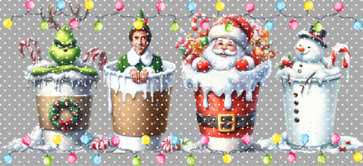 16oz Christmas-S  3448